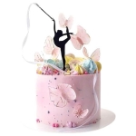 Торт для девочки гимнастки №2752