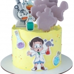 Торт для химика №1958