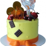 Торт для каратиста №1943