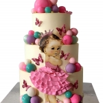 Торт для маленькой принцессы №2159