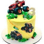 Торт Джип Вспыш №1838