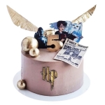 Торт Гарри Поттер на 5 лет №2929