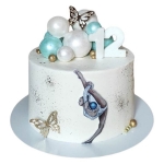 Торт Гимнастке на 12 лет №2915