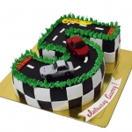 Торт Гоночная трасса №1384