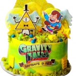 Торт Гравити Фолз на 9 лет №2540