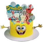 Торт Губка Боб на 7 лет №2732