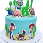 Торт История игрушек на 6 лет №2576