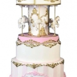 Торт Карусель с лошадками №2272