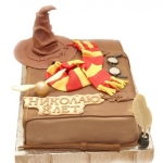 Торт Книга Гарри Поттер №776