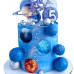 Торт Космос на 5 лет №2247