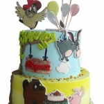 Торт Винни Пух советский №1910