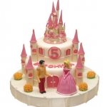 Торт Замок принцессы №761