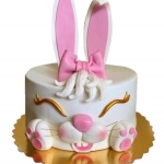 Торт Зайчик с ушками №379