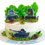 Торт Железные Монстры №2126