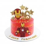 Торт Железный Человек №1367