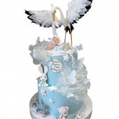 Торт для новорожденного мальчика TNM0013365