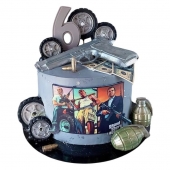 Торт ГТА на 6 лет №2853