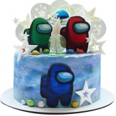 Торт из игры Among Us №2113