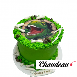 Торт детский с динозаврами из Парка Юрского Периода TDDP013351