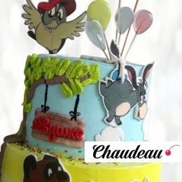 Торт Союзмультфильм: Винни Пух TSVP013306 фото и оформление торта