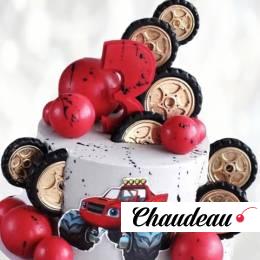 Blaze торт на 3 года BT3G013308 фото и оформление торта