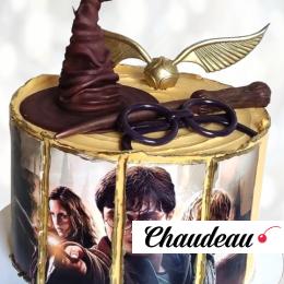 Торт Harry Potter с печатным декором THPP013311 фото и оформление торта