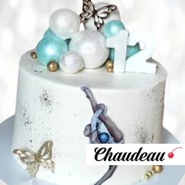 Торт Юная Гимнастка (12 лет) TYUG013317 фото и оформление торта