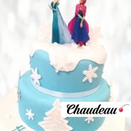 Торт Холодное сердце (Эльза и Анна) THSA013340 фото и оформление торта