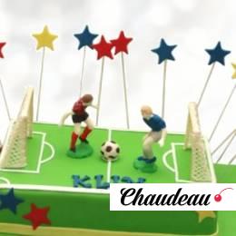 Торт футбольное поле TFP0013368 фото и оформление торта