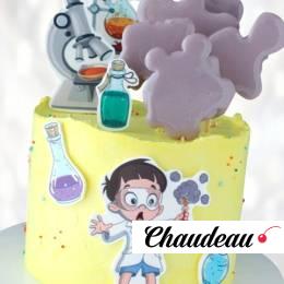 Торт лаборанту-химику TL00013369 фото и оформление торта