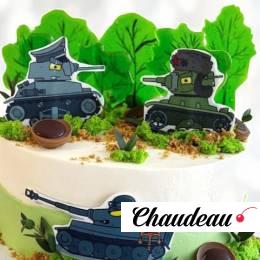 Торт Iron Monsters TIM0013375 фото и оформление торта