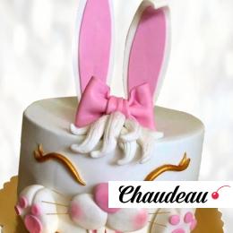 Торт заячьи ушки TZU00013382 фото и оформление торта