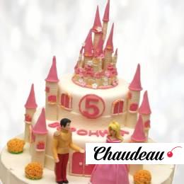 Торт Princess Castle TPC0013384 фото и оформление торта