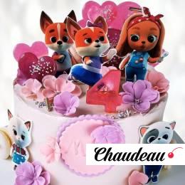 Торт Кошечки-Собачки мультфильм TKM0013387 фото и оформление торта