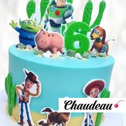 Торт Toy Story на шесть лет TTSS013390 фото и оформление торта