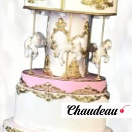 Торт праздничная карусель TPK0013392 фото и оформление торта