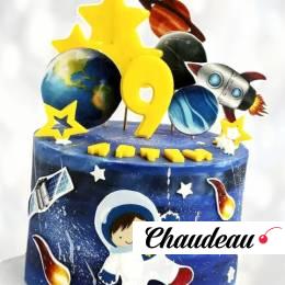 Торт космос на 9 лет TK9L0013396 фото и оформление торта