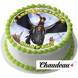 Торт детский Как приручить дракона №291