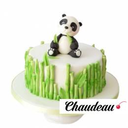 Торт детский с пандой №393 Торт детский с пандой №393