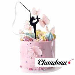 Торт для девочки гимнастки №2752