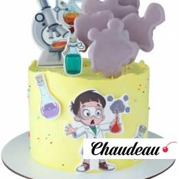 Торт для химика №1958