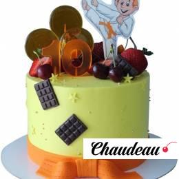 Торт для каратиста №1943