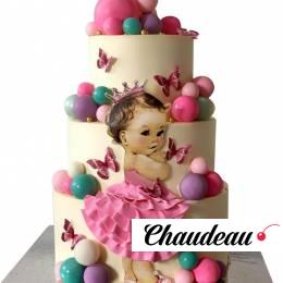 Торт для маленькой принцессы №2159