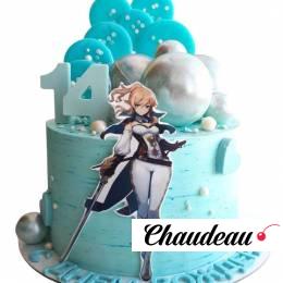 Торт Геншин Импакт №2325 Торт Геншин Импакт №2325