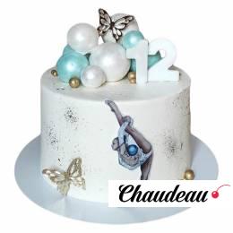 Торт Гимнастке на 12 лет №2915