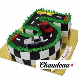 Торт Гоночная трасса №1384