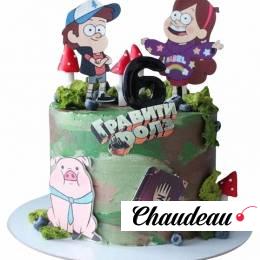 Торт Гравити Фолз на 6 лет №1785 Торт Гравити Фолз на 6 лет №1785