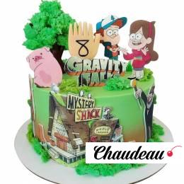 Торт Гравити Фолз на 8 лет №2218 Торт Гравити Фолз на 8 лет №2218