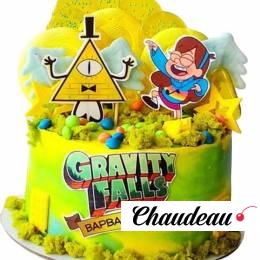 Торт Гравити Фолз на 9 лет №2540 Торт Гравити Фолз на 9 лет №2540