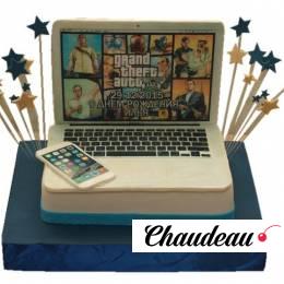 Торт ГТА 5 №652